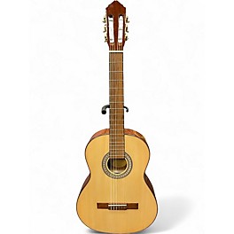 Used Lucero LC150S Natural Classical Acoustic Guitar