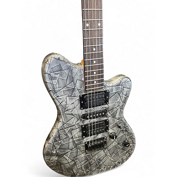 Used Ibanez NDM1 Duct Tape Solid Body Electric Guitar