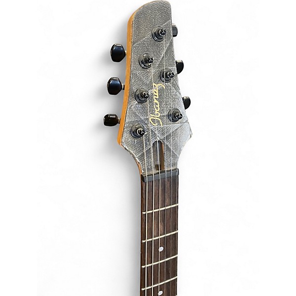 Used Ibanez NDM1 Duct Tape Solid Body Electric Guitar