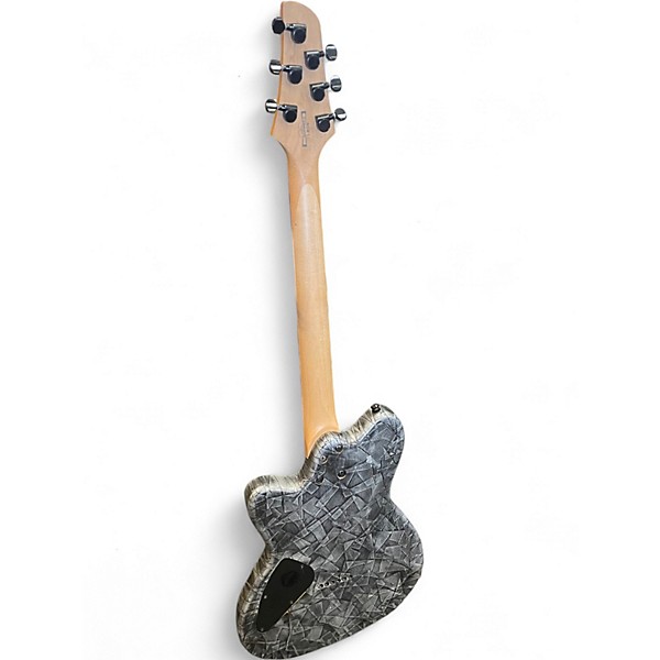 Used Ibanez NDM1 Duct Tape Solid Body Electric Guitar