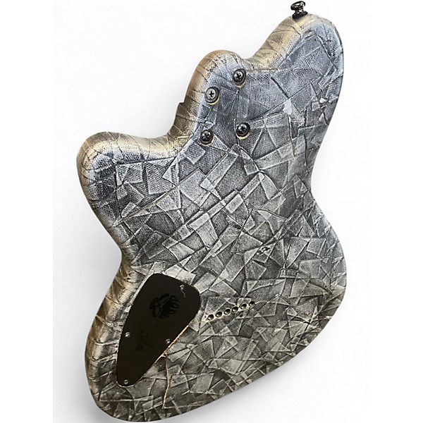 Used Ibanez NDM1 Duct Tape Solid Body Electric Guitar