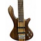 Used Washburn TAURUS Natural Electric Bass Guitar