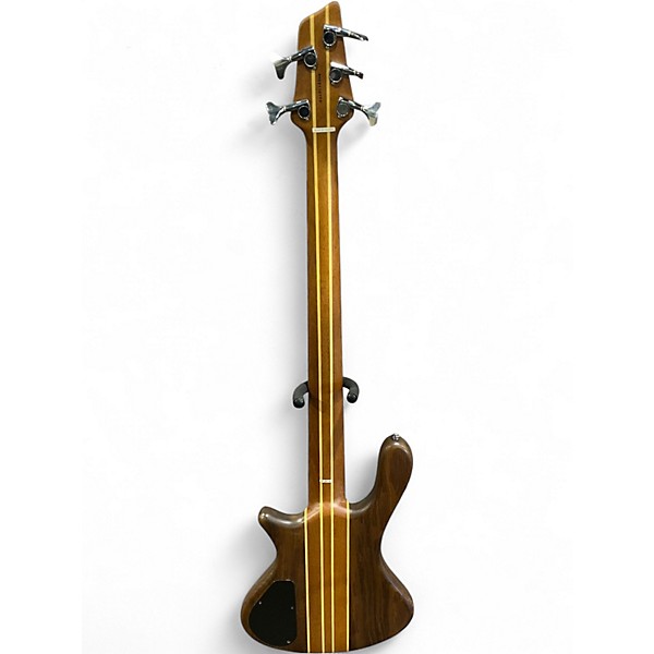 Used Washburn TAURUS Natural Electric Bass Guitar
