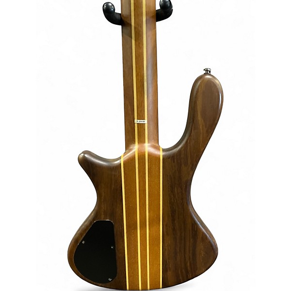 Used Washburn TAURUS Natural Electric Bass Guitar