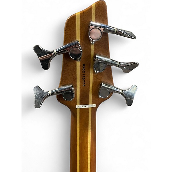 Used Washburn TAURUS Natural Electric Bass Guitar