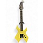 Vintage 1989 B.C. Rich U SERIES WARLOCK Vintage Yellow Solid Body Electric Guitar thumbnail