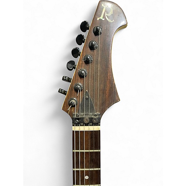 Vintage 1989 B.C. Rich U SERIES WARLOCK Vintage Yellow Solid Body Electric Guitar