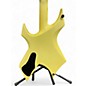 Vintage 1989 B.C. Rich U SERIES WARLOCK Vintage Yellow Solid Body Electric Guitar