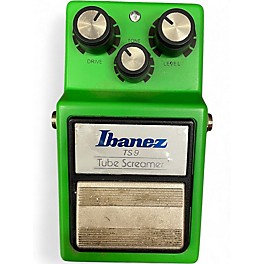 Used Ibanez TS9 Tube Screamer Distortion Effect Pedal
