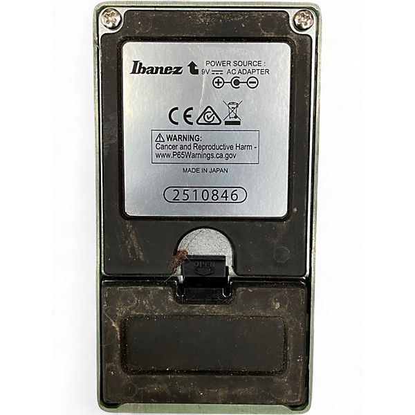 Used Ibanez TS9 Tube Screamer Distortion Effect Pedal