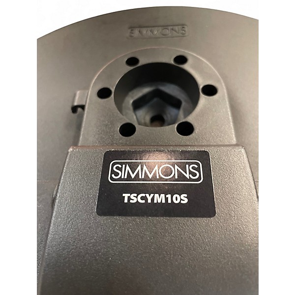 Used Simmons TSCYM10S Electric Cymbal
