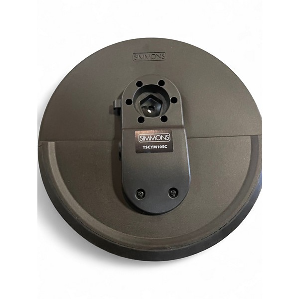 Used Simmons TSCYM10SC Electric Cymbal