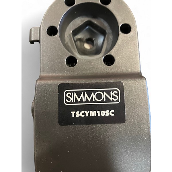 Used Simmons TSCYM10SC Electric Cymbal