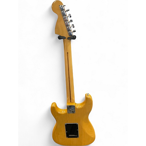 Vintage 1976 Fender Stratocaster Natural Solid Body Electric Guitar