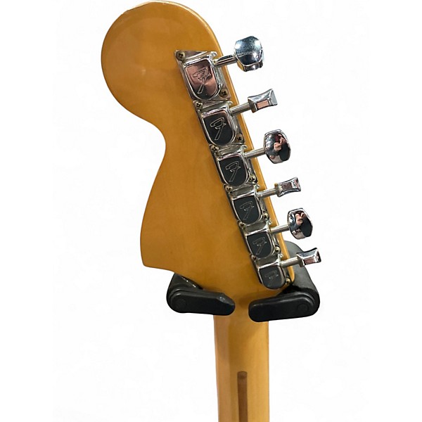 Vintage 1976 Fender Stratocaster Natural Solid Body Electric Guitar