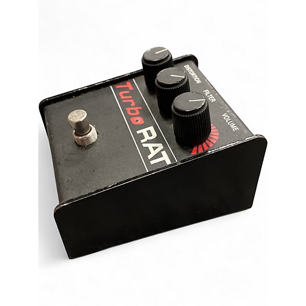 Vintage 1980s ProCo Turbo Rat Distortion Effect Pedal