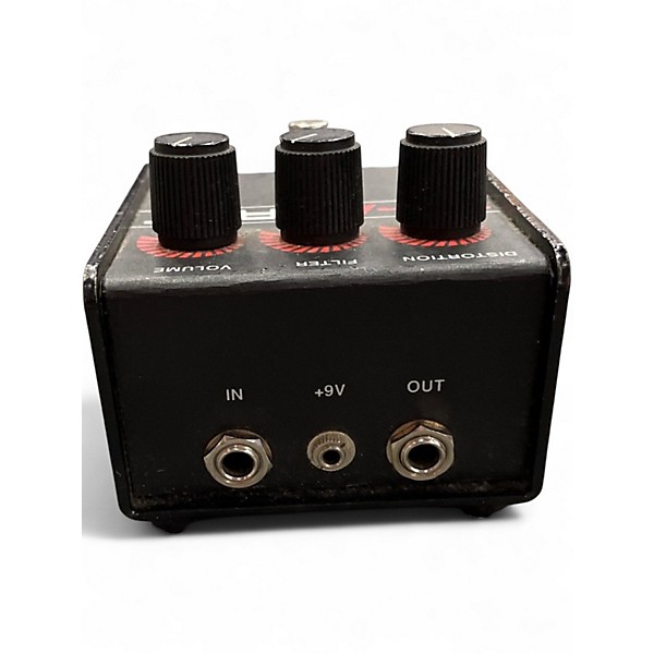 Vintage 1980s ProCo Turbo Rat Distortion Effect Pedal