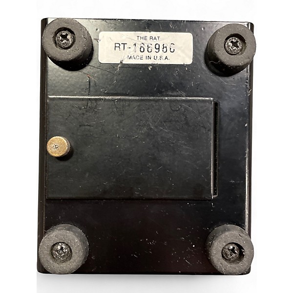 Vintage 1980s ProCo Turbo Rat Distortion Effect Pedal