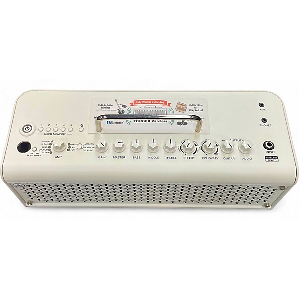 Used Yamaha THR30II WHITE Guitar Combo Amp