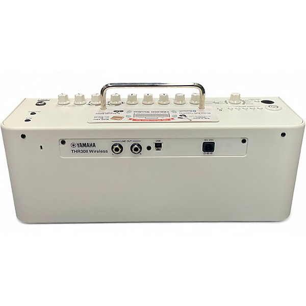 Used Yamaha THR30II WHITE Guitar Combo Amp