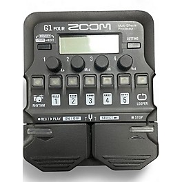 Used Zoom G1 FOUR Effect Processor