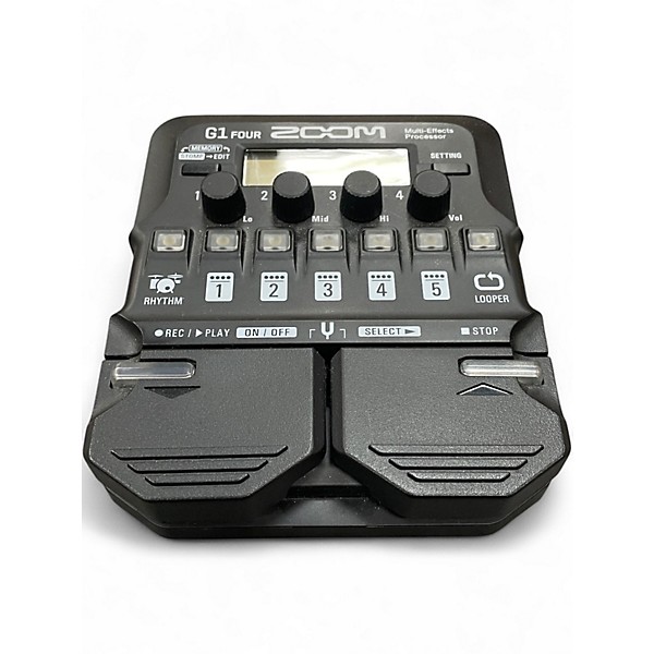 Used Zoom G1 FOUR Effect Processor