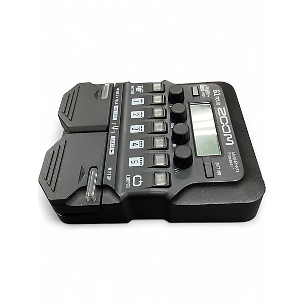 Used Zoom G1 FOUR Effect Processor