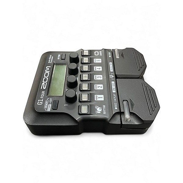 Used Zoom G1 FOUR Effect Processor