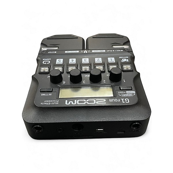 Used Zoom G1 FOUR Effect Processor