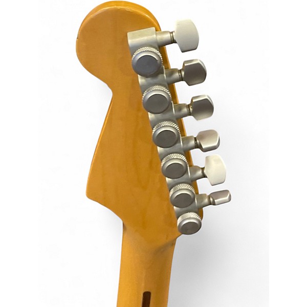 Vintage 1990 Fender Stratacoustic Plus Black Acoustic Electric Guitar