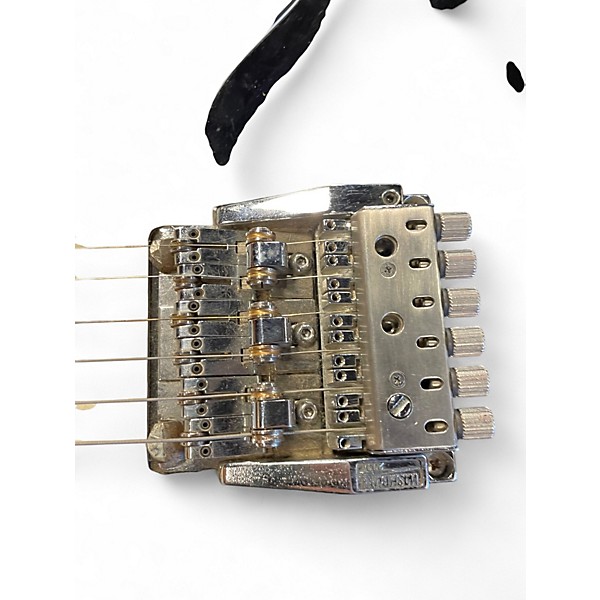 Vintage 1990 Fender Stratacoustic Plus Black Acoustic Electric Guitar