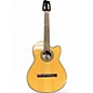 Used Olympia By Tacoma oc-10sce Natural Classical Acoustic Electric Guitar thumbnail