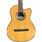 Used Olympia By Tacoma oc-10sce Natural Classical Acoustic Electric Guitar