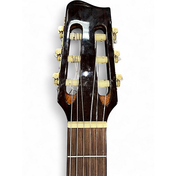 Used Olympia By Tacoma oc-10sce Natural Classical Acoustic Electric Guitar