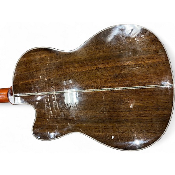 Used Olympia By Tacoma oc-10sce Natural Classical Acoustic Electric Guitar