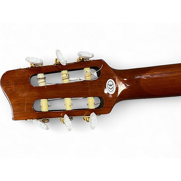 Used Olympia By Tacoma oc-10sce Natural Classical Acoustic Electric Guitar