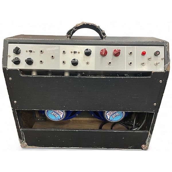 Used Magnatone 1961 Panaramic Tube Guitar Combo Amp