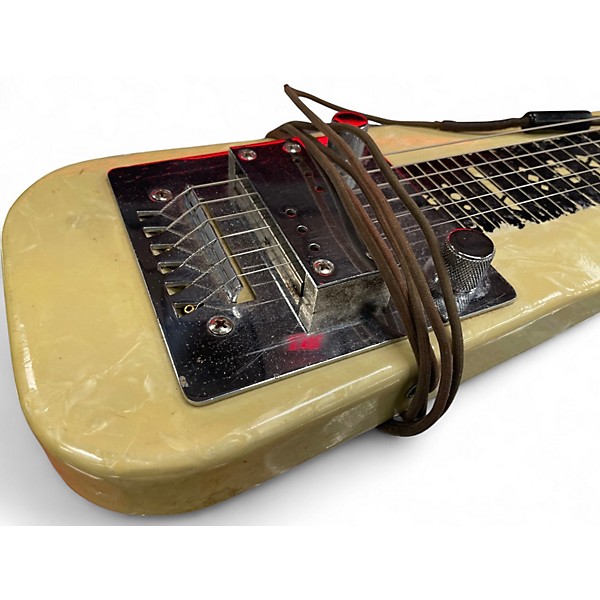 Used Supro 1950's Comet Pearloid Lap Steel