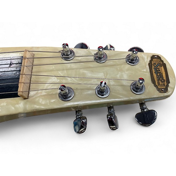 Used Supro 1950's Comet Pearloid Lap Steel