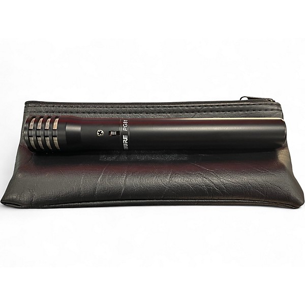 Used Shure PG81XLR Condenser Microphone