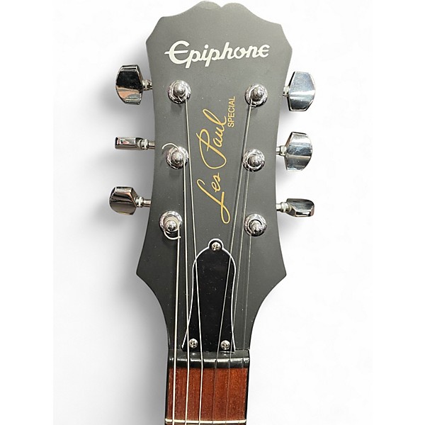 Used Epiphone Les Paul Special P90 LIMITED EDITION Worn TV Yellow Solid Body Electric Guitar