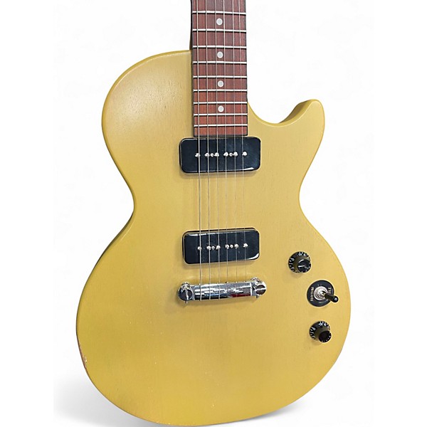 Used Epiphone Les Paul Special P90 LIMITED EDITION Worn TV Yellow Solid Body Electric Guitar