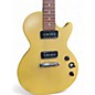 Used Epiphone Les Paul Special P90 LIMITED EDITION Worn TV Yellow Solid Body Electric Guitar