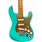 Used Squier 40TH ANNIVERSARY STRATOCASTER Seafoam Green Solid Body Electric Guitar thumbnail