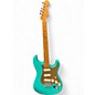 Used Squier 40TH ANNIVERSARY STRATOCASTER Seafoam Green Solid Body Electric Guitar