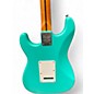 Used Squier 40TH ANNIVERSARY STRATOCASTER Seafoam Green Solid Body Electric Guitar
