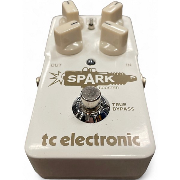Used TC Electronic Spark Booster Effect Pedal