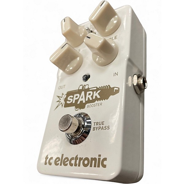 Used TC Electronic Spark Booster Effect Pedal