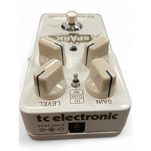 Used TC Electronic Spark Booster Effect Pedal