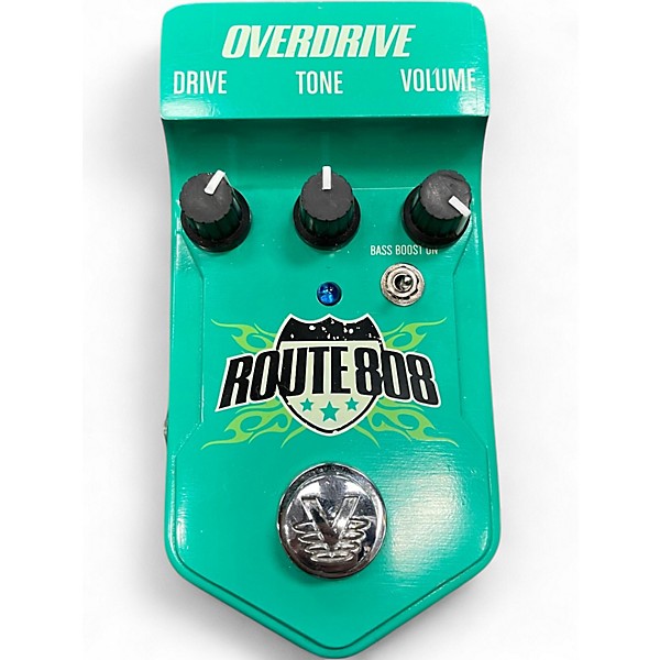 Used Visual Sound ROUTE 808 Effect Pedal